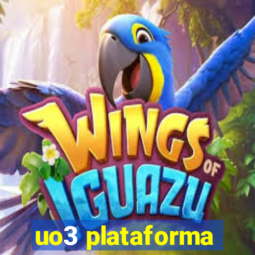 uo3 plataforma